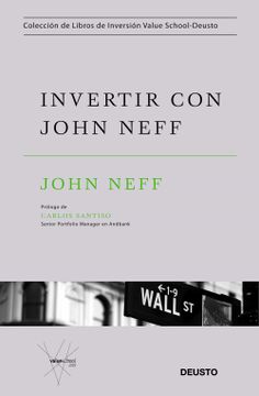 portada Invertir con John Neff (in Spanish)