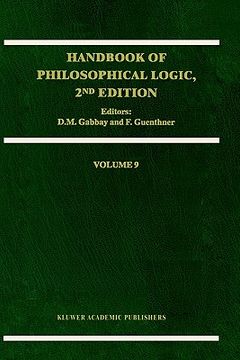 portada handbook of philosophical logic: volume 9 (en Inglés)
