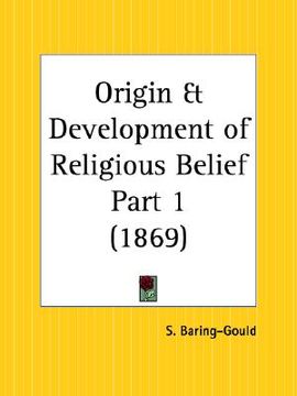 portada origin and development of religious belief part 1 (in English)