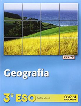 portada geografia 3ºeso (in Spanish)
