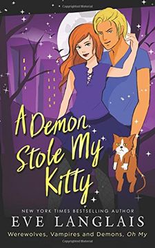 portada A Demon Stole my Kitty (Werewolves, Vampires and Demons, Oh My)