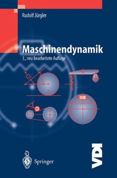 portada Maschinendynamik (VDI-Buch) (German Edition)