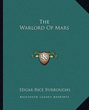 portada the warlord of mars (in English)