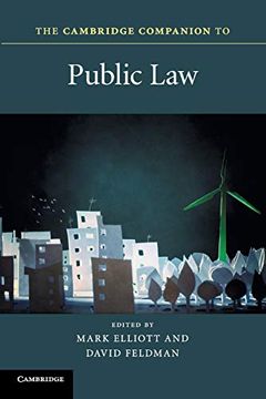 portada The Cambridge Companion to Public law (Cambridge Companions to Law) 