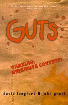portada guts: a comedy of manners (in English)