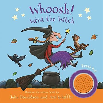 portada Whoosh! Went the Witch: A Room on the Broom Book