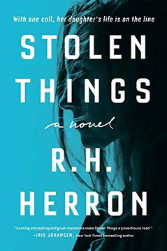 portada Stolen Things: A Novel (en Inglés)