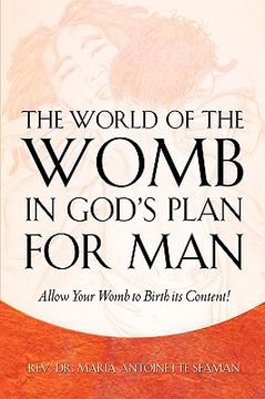 portada the world of the womb in god's plan for man (en Inglés)
