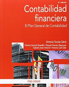 portada Contabilidad Financiera : El Plan General De Contabilidad (economía Y Empresa) (in Spanish)