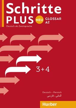 portada Schritte Plus neu 3+4. Glossar a2 Deutsch-Persisch (en Alemán)
