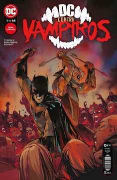 portada Dc Contra Vampiros Num. 1 de 14 (in Spanish)