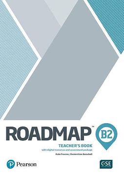 portada Roadmap b2 Teachers Book With Digital Resources & Assessment Package (en Inglés)