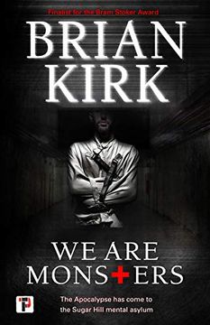 portada We are Monsters (Fiction Without Frontiers) (en Inglés)