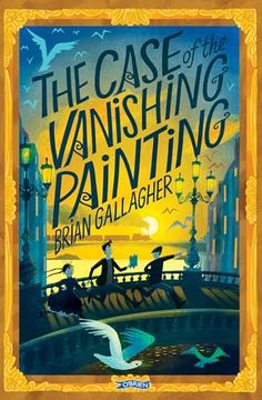 portada The Case of the Vanishing Painting (in English)