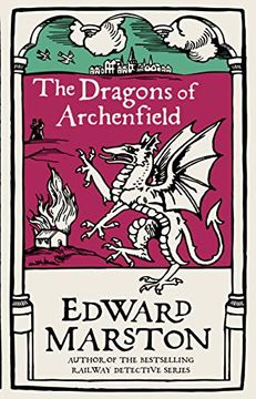 portada The Dragons of Archenfield (Domesday, 3) (en Inglés)