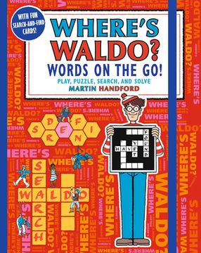 portada Where's Waldo? Words on the Go!: Play, Puzzle, Search and Solve (en Inglés)