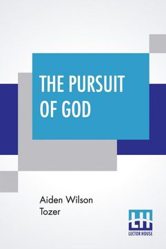 portada The Pursuit of god 