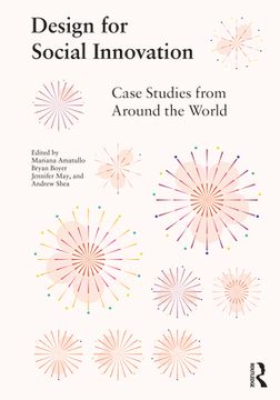portada Design for Social Innovation: Case Studies From Around the World (en Inglés)