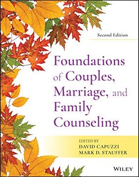 portada Foundations of Couples, Marriage, and Family Counseling (en Inglés)