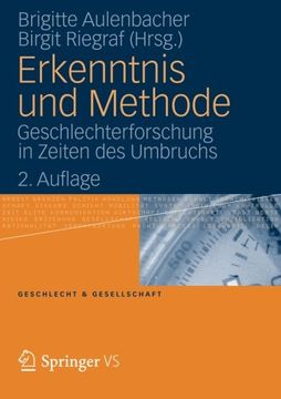 portada Erkenntnis und Methode: Geschlechterforschung in Zeiten des Umbruchs (Geschlecht und Gesellschaft) (German Edition)