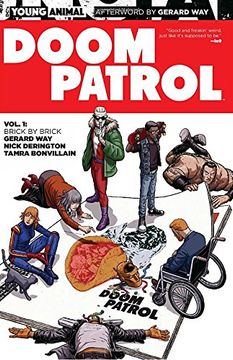 portada Doom Patrol Vol. 1: Brick by Brick (in English)