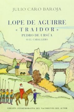 portada Lope de Aguirre, Traidor (in Spanish)
