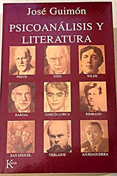 portada Psicoanalisis y Literatura (in Spanish)