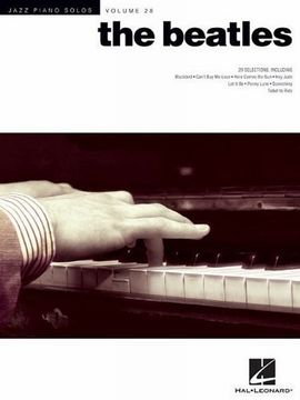 portada The Beatles: Jazz Piano Solos Series Volume 28