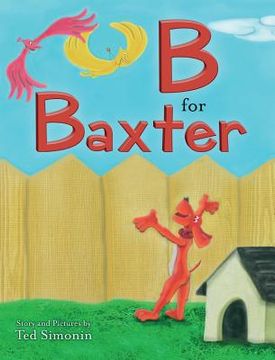 portada B for Baxter (en Inglés)