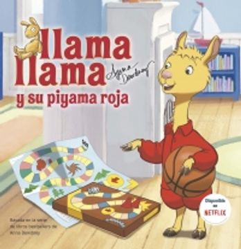portada Llama Llama y su pijama de la suerte (Colección Llama Llama)
