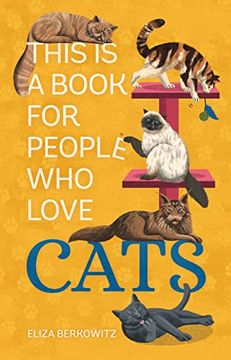 portada This is a Book for People who Love Cats (en Inglés)