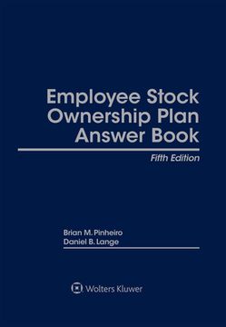 portada Employee Stock Ownership Plan Answer Book (en Inglés)