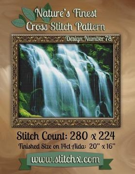 portada Nature's Finest Cross Stitch Pattern: Design Number 78 (in English)