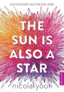 portada The sun is Also a Star: Ein Einziger tag für die Liebe (en Alemán)