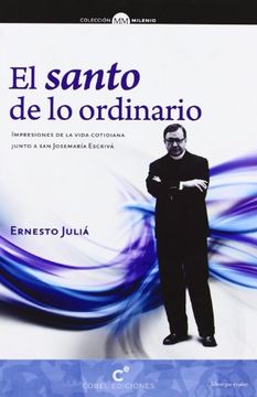portada El santo de lo ordinario (in Spanish)