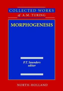portada morphogenesiscollected works of a.m. turing (en Inglés)