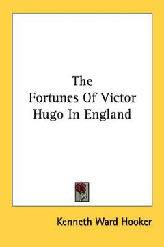 portada the fortunes of victor hugo in england (in English)