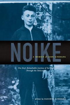 portada noike: a memoir of leon ginsburg (en Inglés)