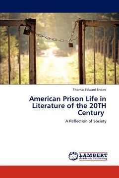 portada american prison life in literature of the 20th century (in English)