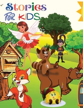 portada Stories for Kids: Collection for Children of All Ages with Funny Animals, Tales, and More! (en Inglés)