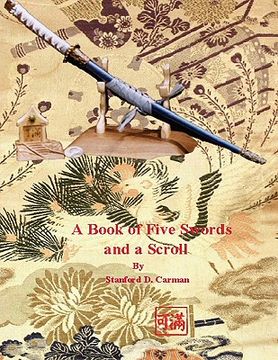 portada a book of five swords and a scroll (en Inglés)