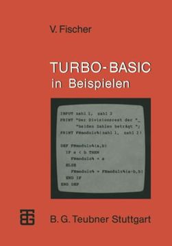 portada Turbo-Basic in Beispielen (en Alemán)