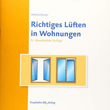 portada Richtiges Lüften in Wohnungen (en Alemán)
