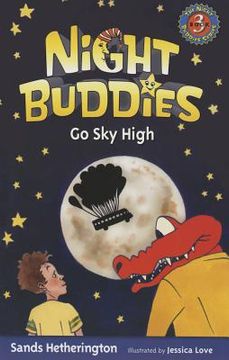 portada Night Buddies Go Sky High (in English)