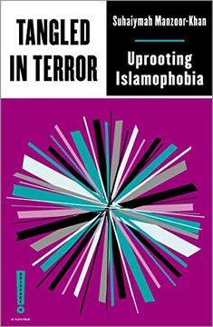 portada Tangled in Terror: Uprooting Islamophobia (Outspoken by Pluto) 