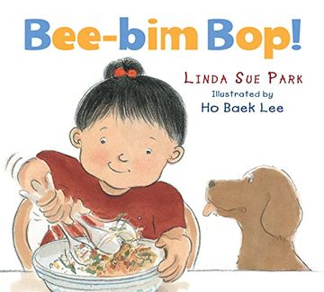 portada Bee-Bim Bop! Board Book (in English)