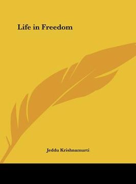 portada life in freedom (en Inglés)