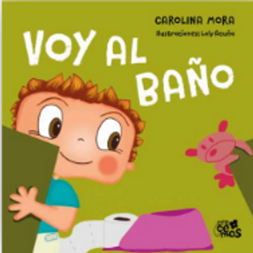 portada VOY AL BAÑO (in Spanish)