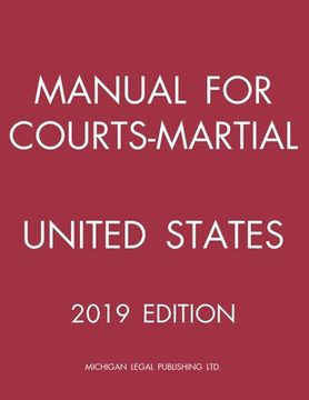 portada Manual for Courts-Martial United States (2019 Edition)