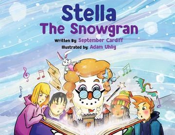 portada Stella The Snowgran (en Inglés)